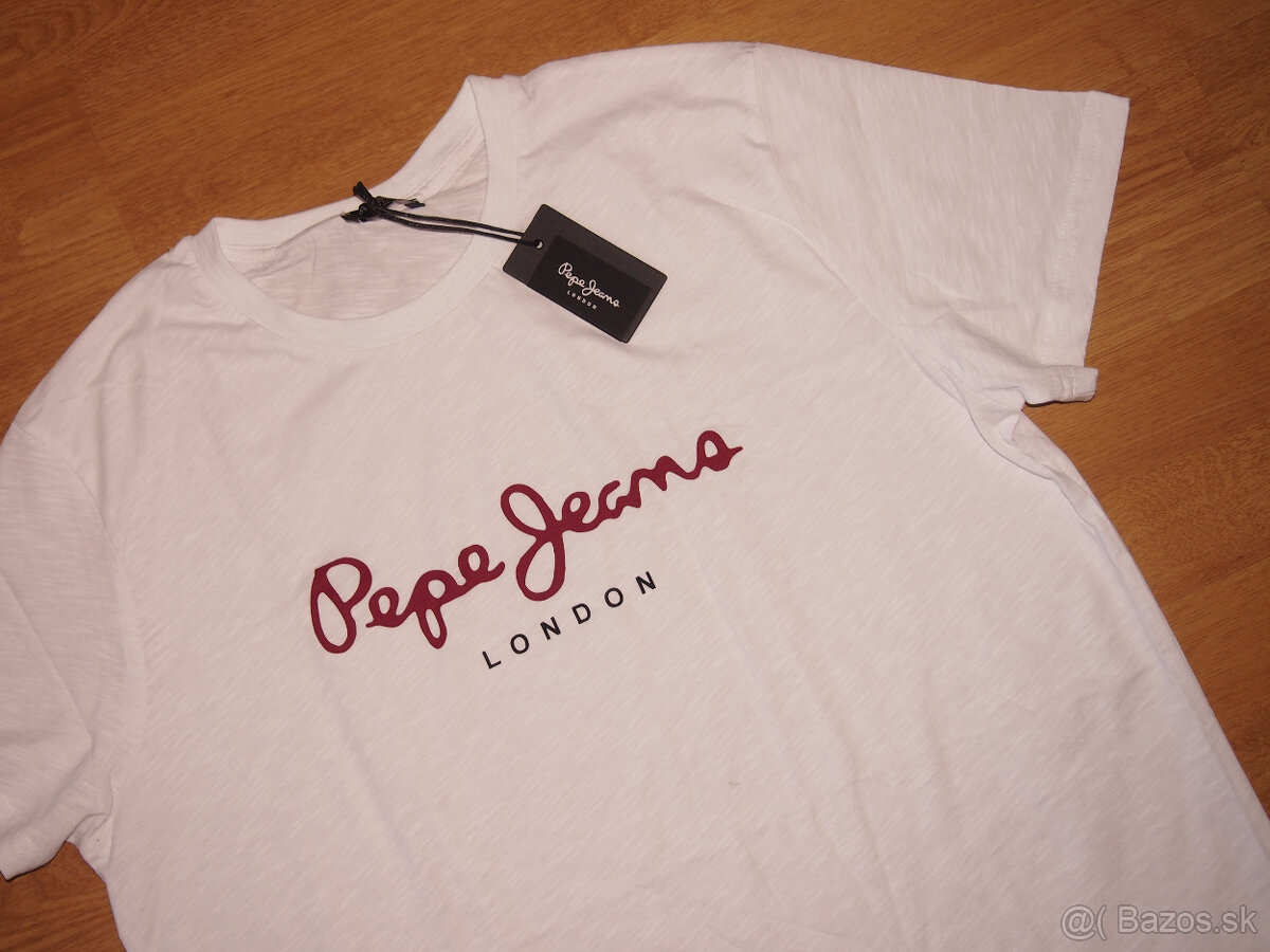 Pepe Jeans pánske tričko - 6