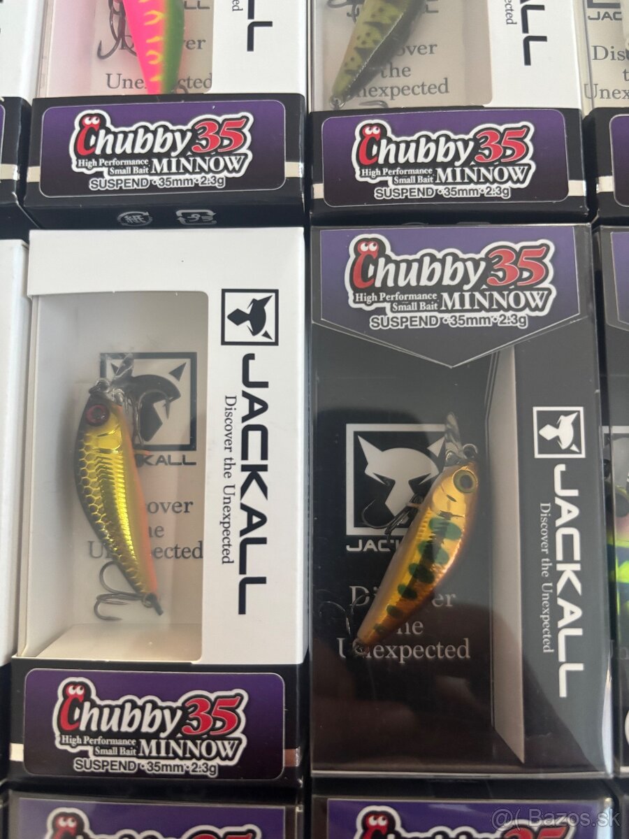 Jackall Chubby Minnow - 6