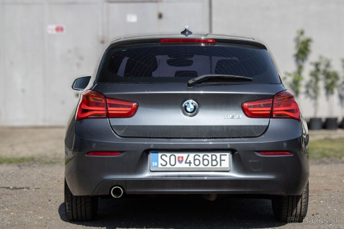 BMW Rad 1 116d / 85kw / M6 / 2017 - 6