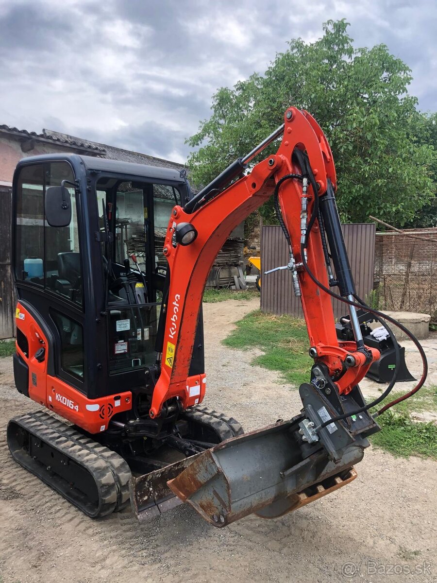 KUBOTA KX16 - 4 - 6