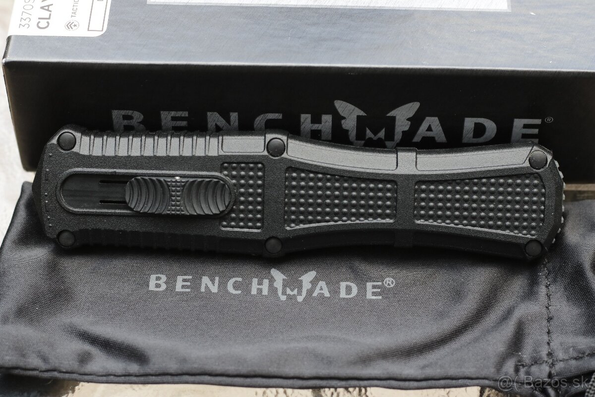 BENCHMADE CLAYMORE, OTF, DAGGER 3370SGY - 6