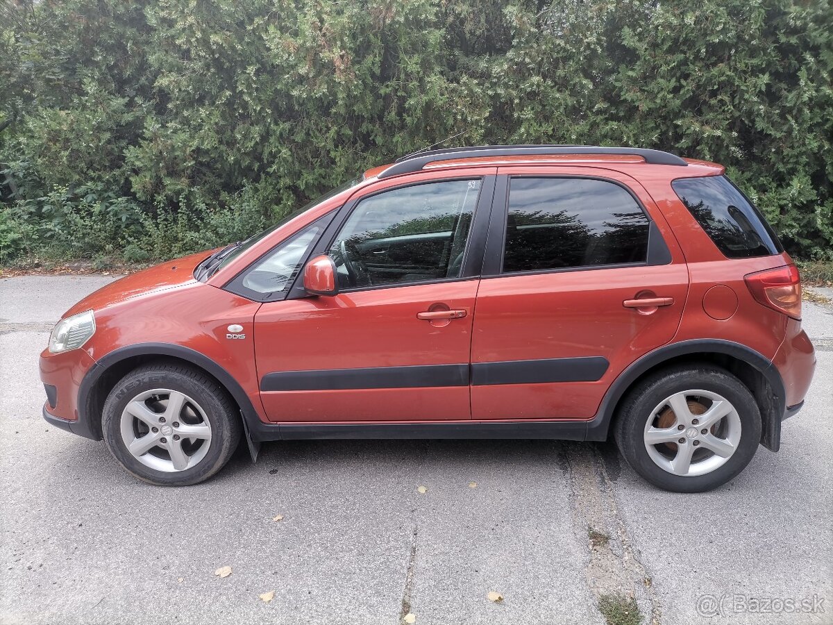 Suzuki SX4 pohon 4x4 - 6