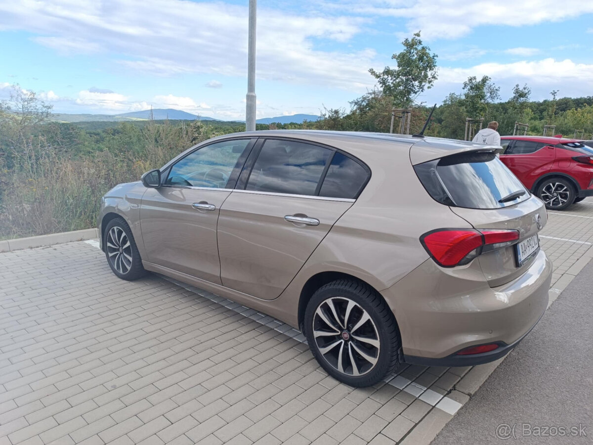 Fiat Tipo 1,6 MJT plus Diesel 88 kW, r.v.2017, Euro 6 - 6