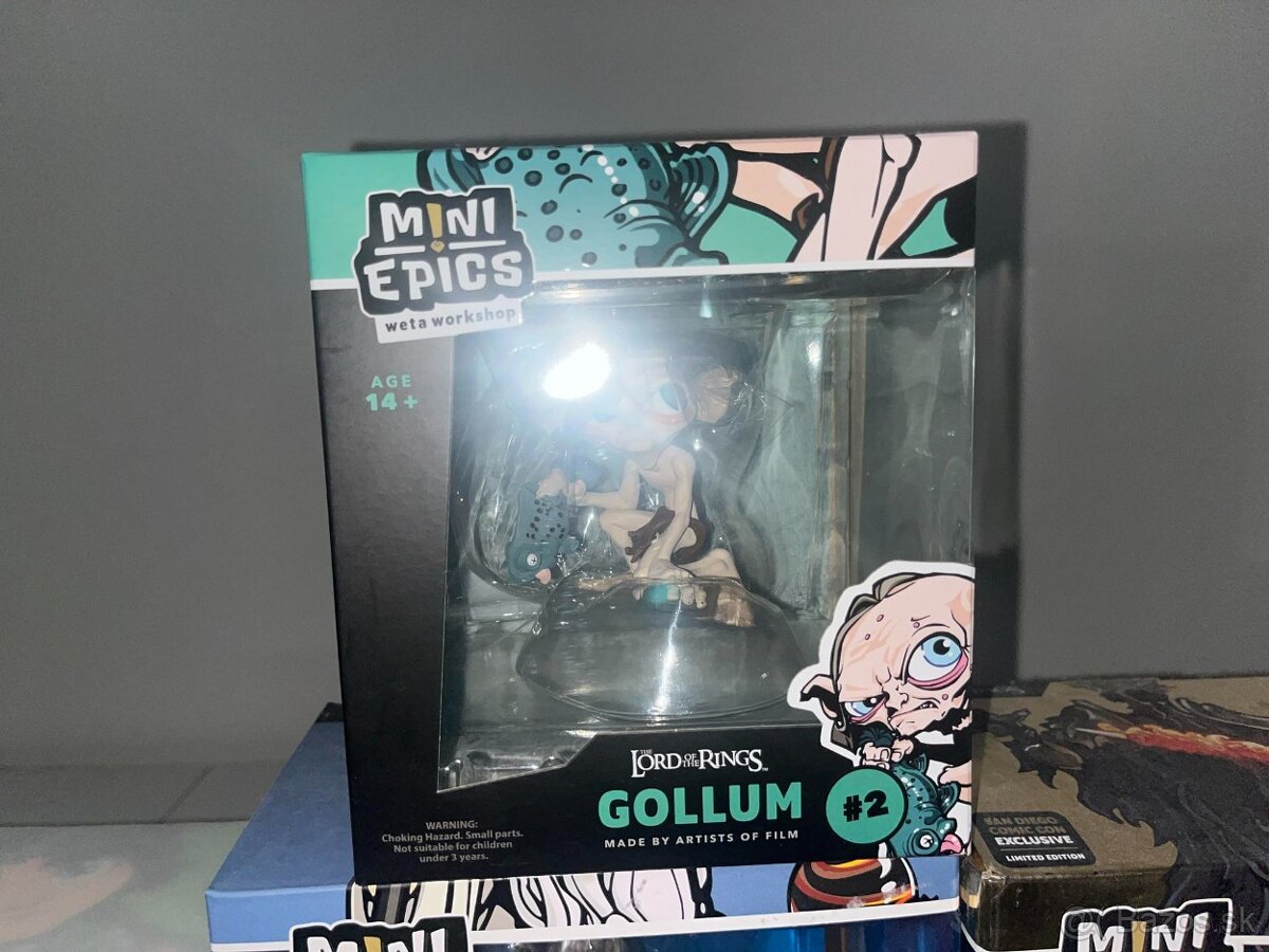 Mini Epics zbierka- Hobbit, Lord of the Rings - 6