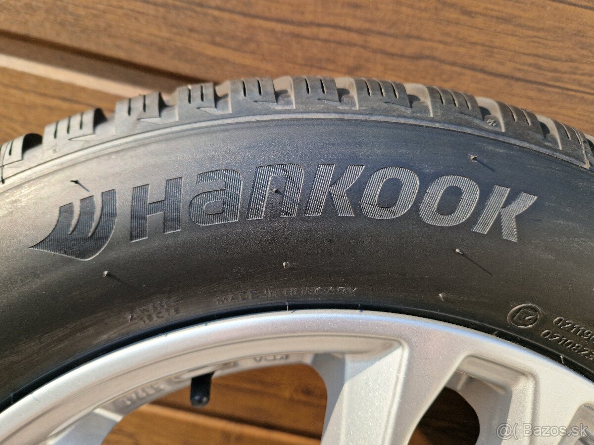 Zimná sada originál Hyundai Kona, 5x114,3 R17 - 6