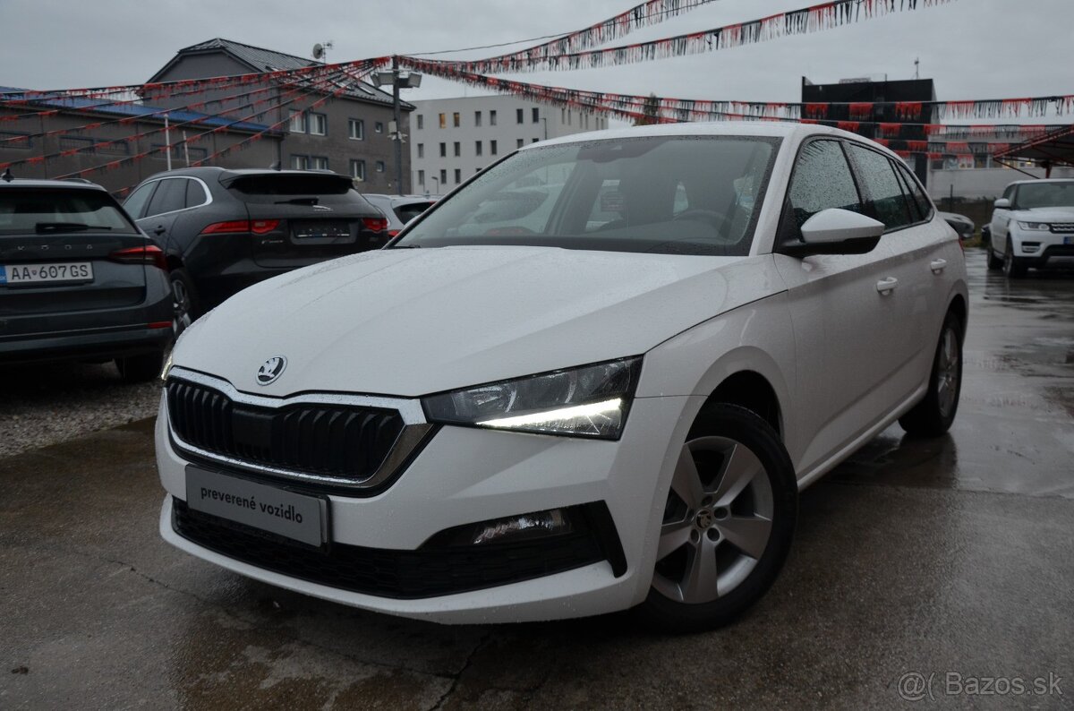 Škoda Scala Style 1,0 TSi 81KW AT7 - 6