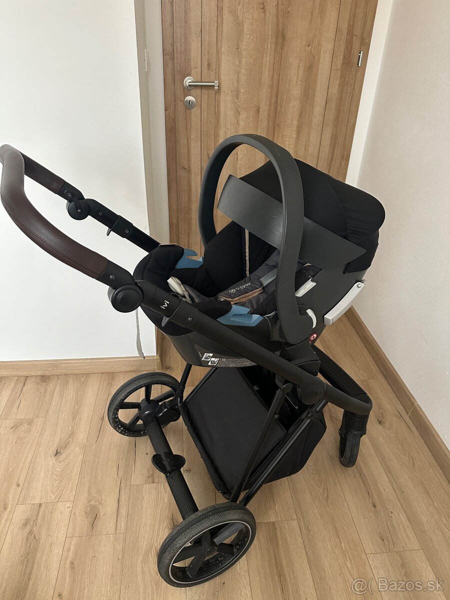 Roan Ivi sesame, vajíčko Cybex, deka Jukki - 6