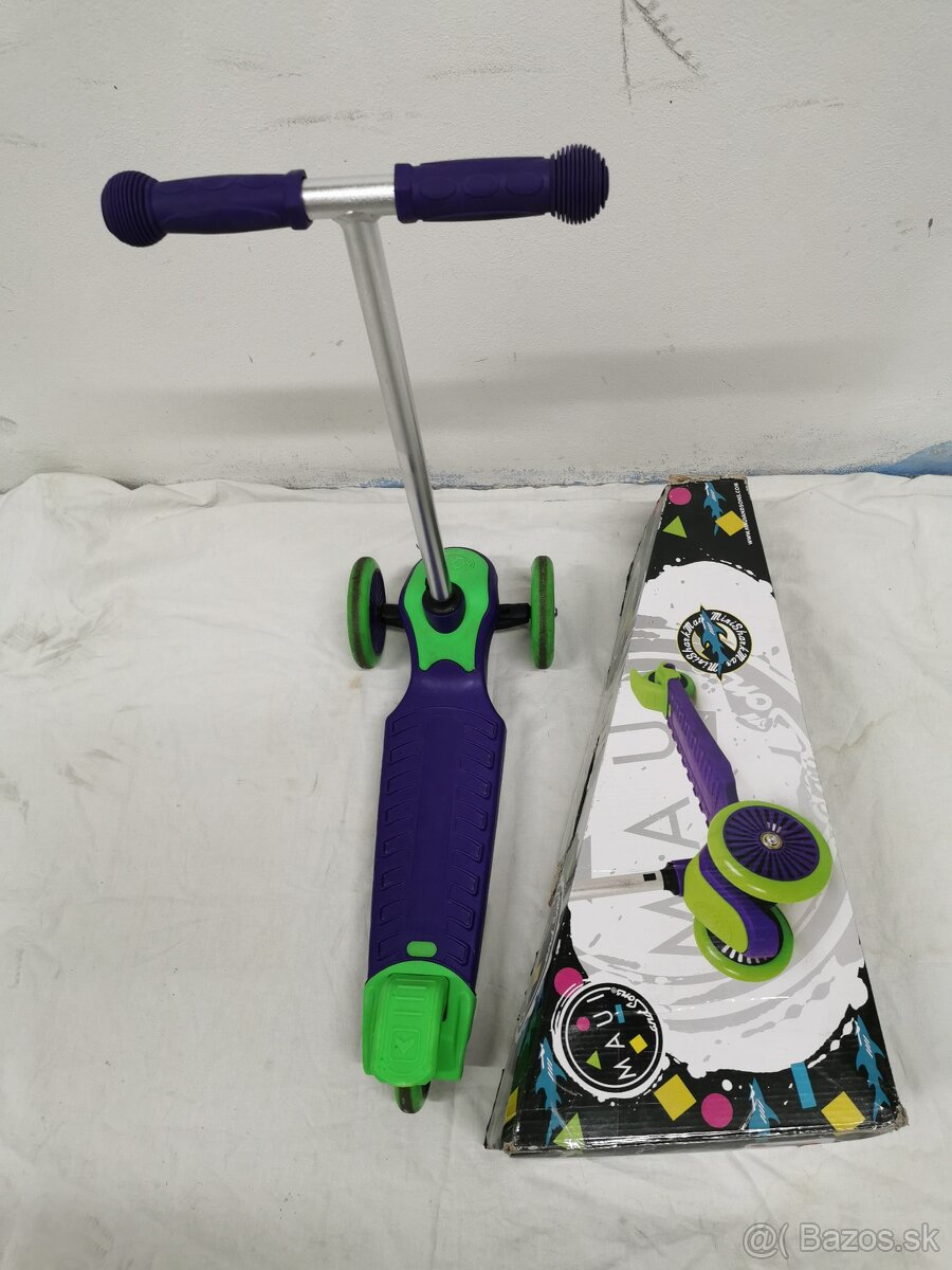 Predám detskú kolobežku Maui mini Sharkman - 6