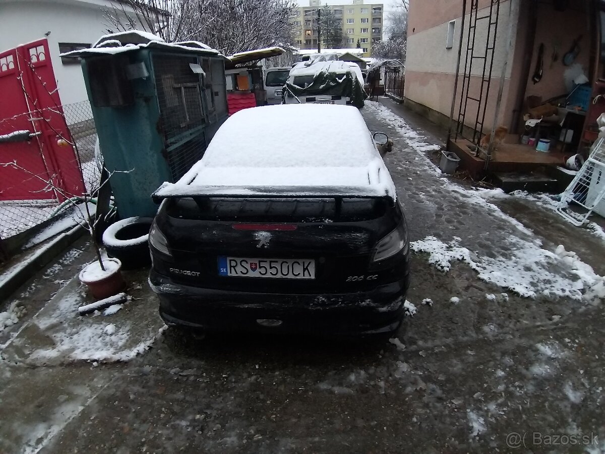 Peugeot 206cc - 6