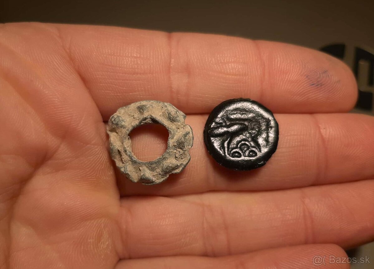 Keltské mince a predmincovné platidlo - 6