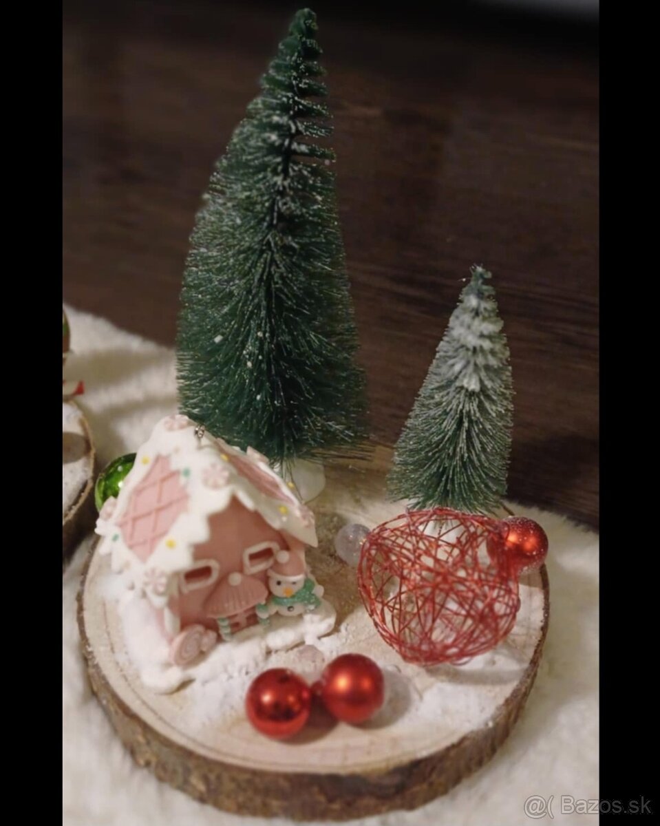 Predám vianočné dekorácie - 6