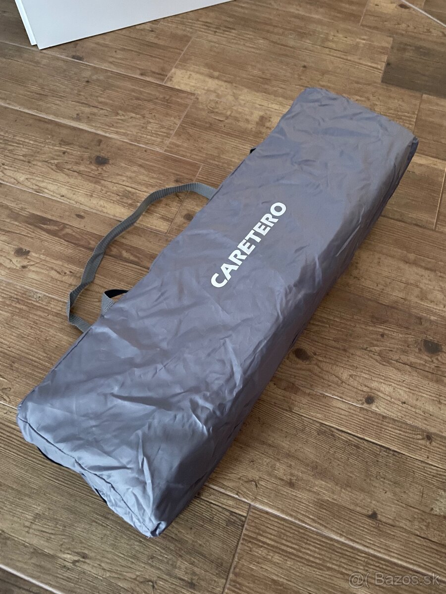 Caretero detská skladacia ohrádka Quadra graphite - 6