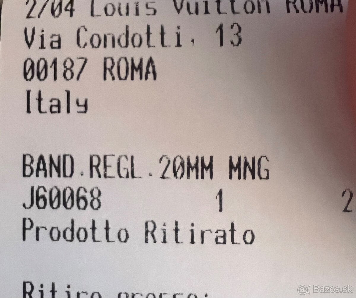 Louis Vuitton strap - 6