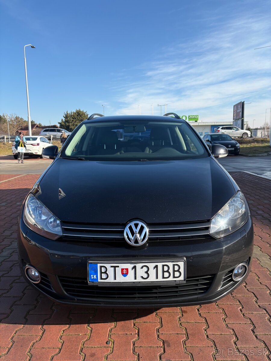Volkswagen Golf 6 variant - 6