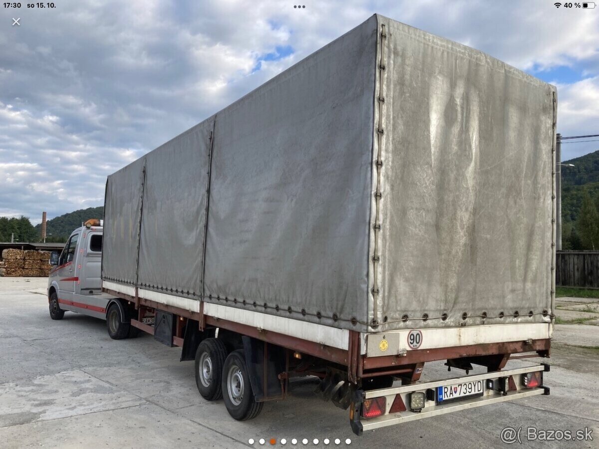 Podvalník US mini ťahač náves valník - 6