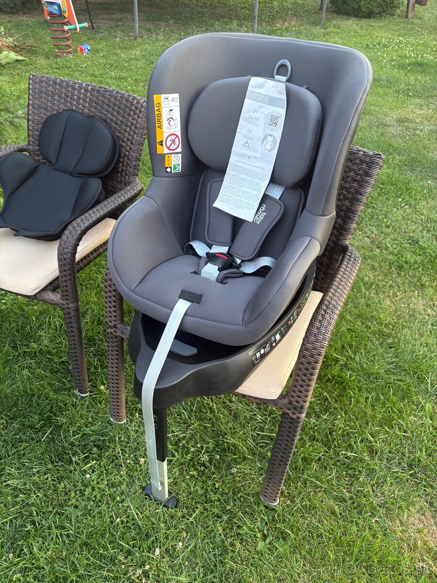 Autosedacka Britax Romer Dualfix plus s Isofixom - otocna - 6