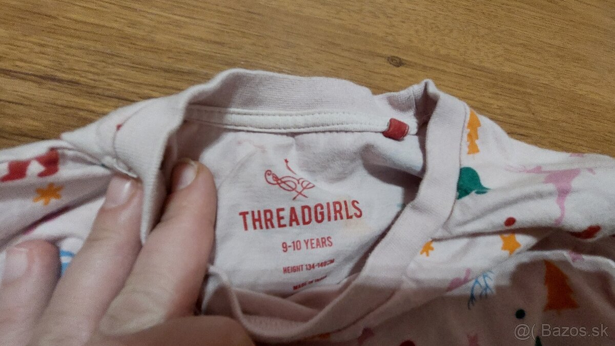 Predam vianocne pyzamo v.134/140 - 6