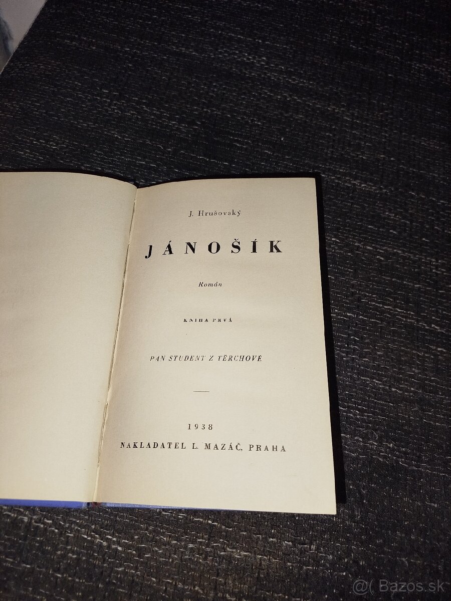 Knihy Janošik - 6