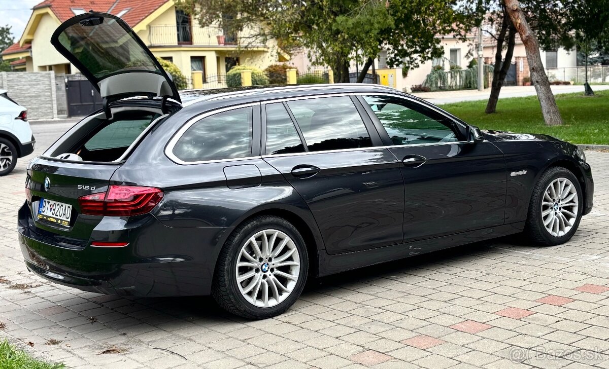 Bmw 5 touring 2014 A/T - 6
