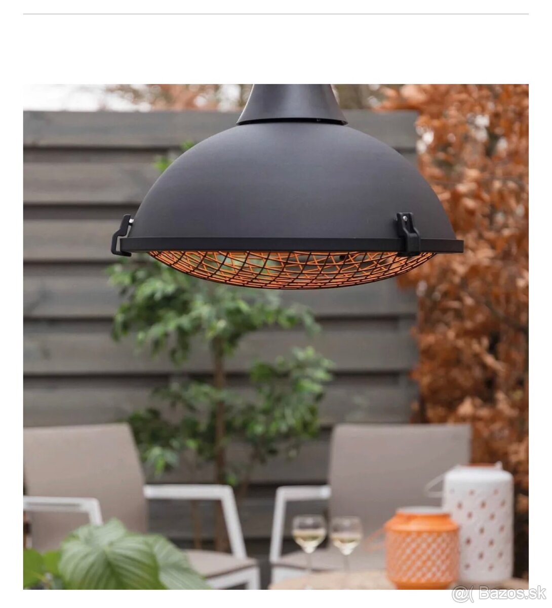 Predám terasový infra ohrievač - 6