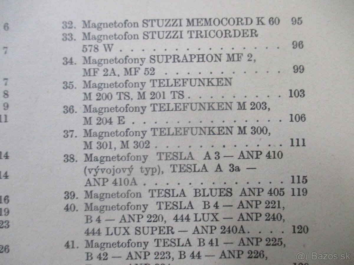 MAGNETOFONY 1956-1970 - 6