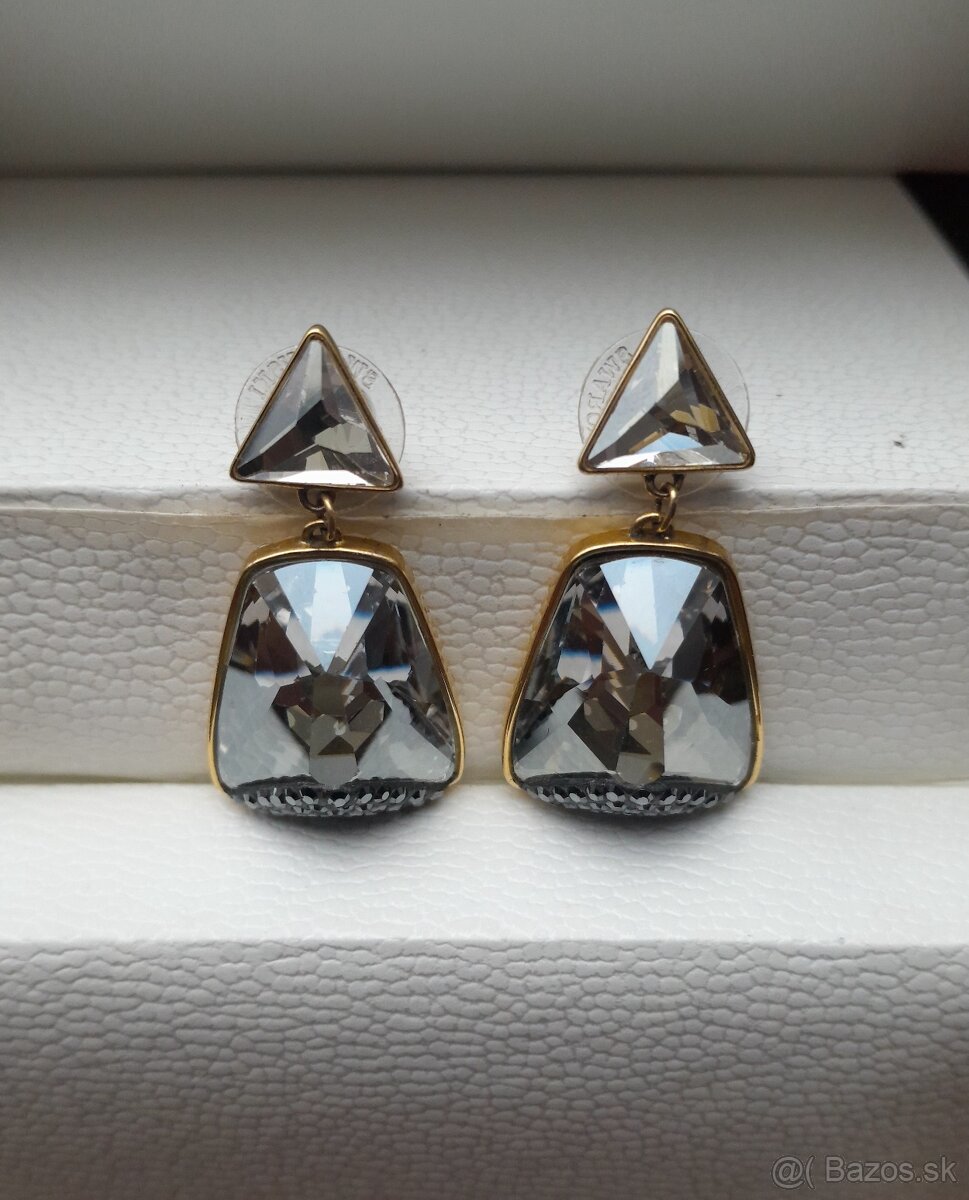 NOVÉ originál Swarovski náušnice Arty - 6