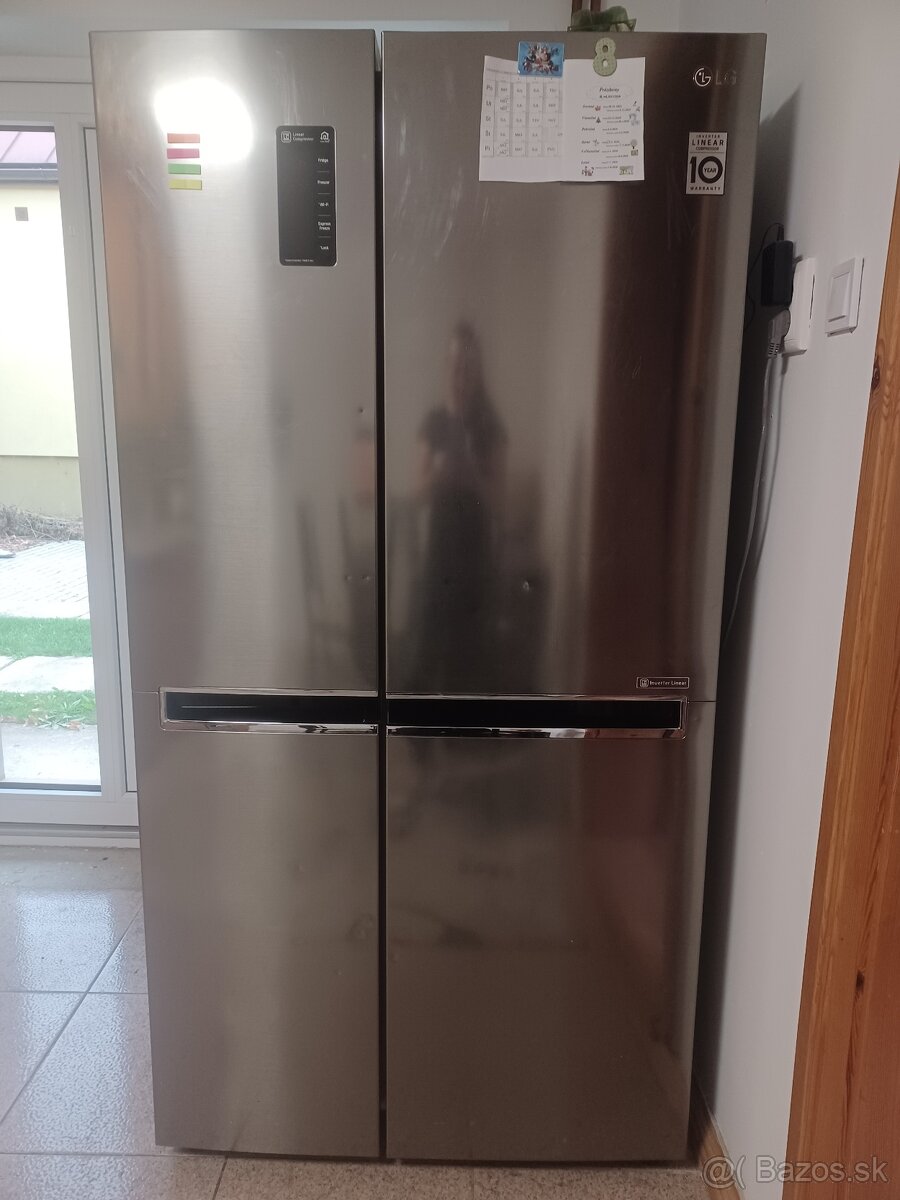 Americka chladnicka - 6