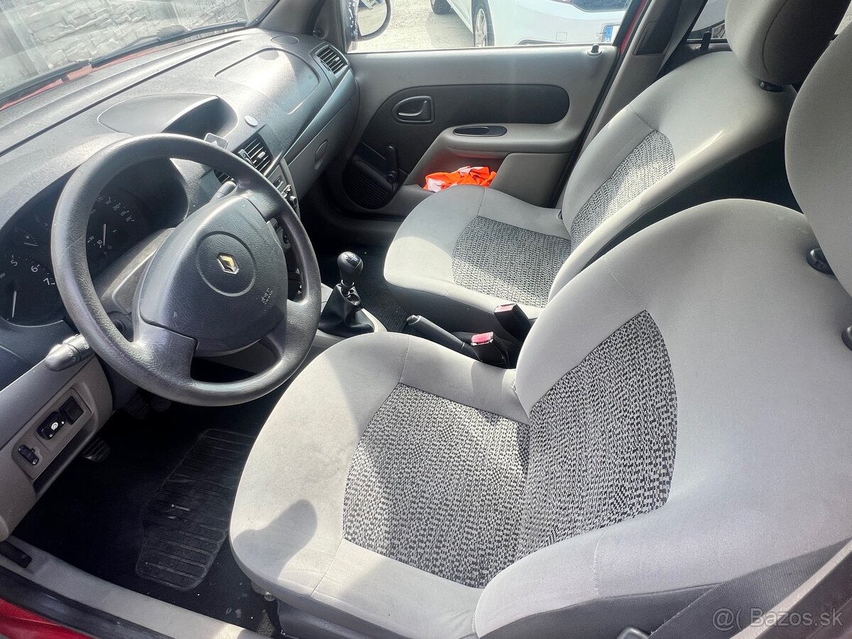 Mal nehodu Renault Thalia 2009 1.2 LPG - 6