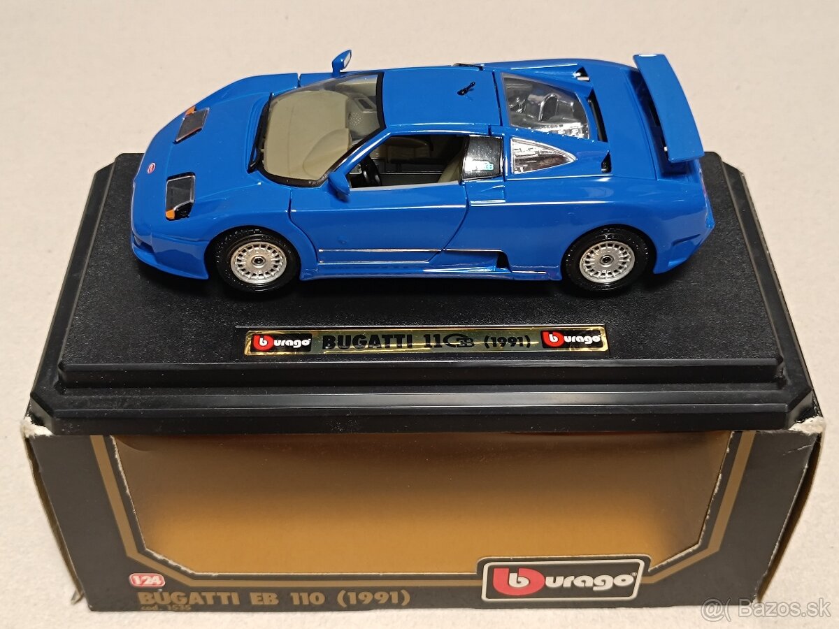AUTOMODELY 1:24 BBURAGO – časť 2 - 6