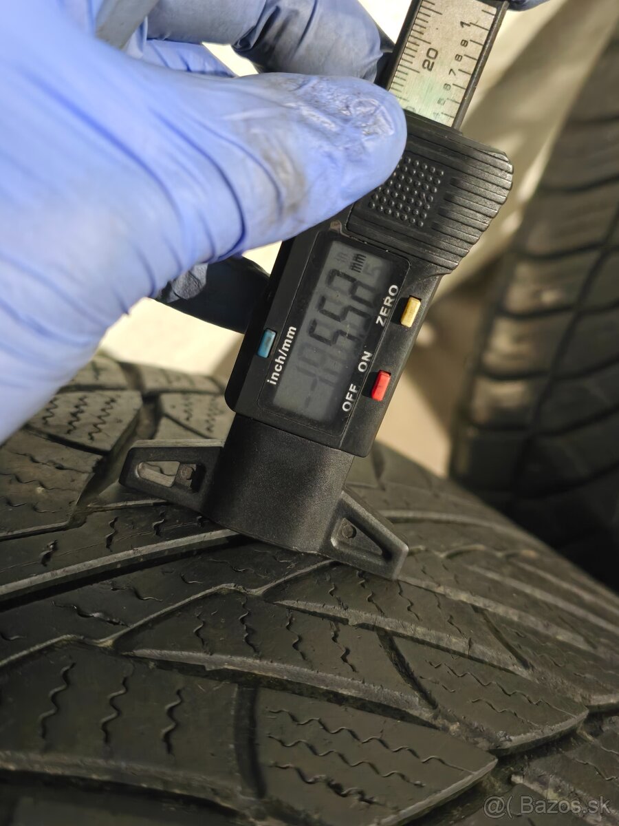 Zimná Sada BMW X6 E71+Style232+GoodYear 255/50 R19 - 6