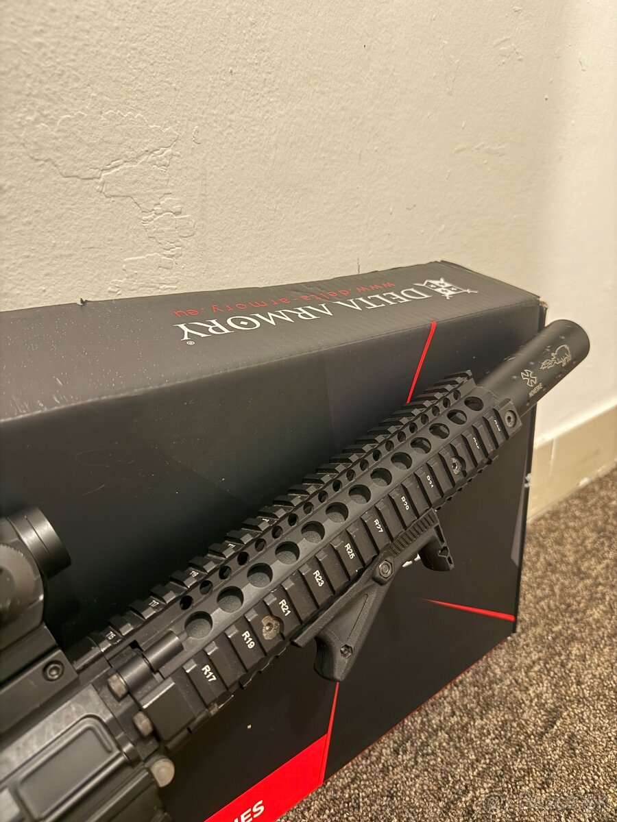 Airsoft AR15 MK18 – Delta Armory - 6