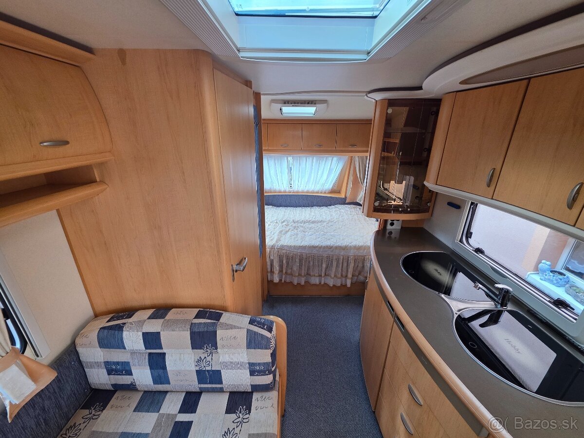 Obytny prives Hobby 440 De luxe - 2008, mover - 6