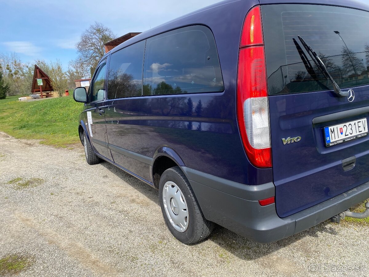 Mercedes Vito 2.2CDI 85kw 9 miestne - 6
