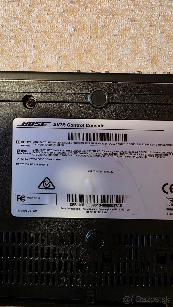 Bose LIFESTYLE AV 35 - 6