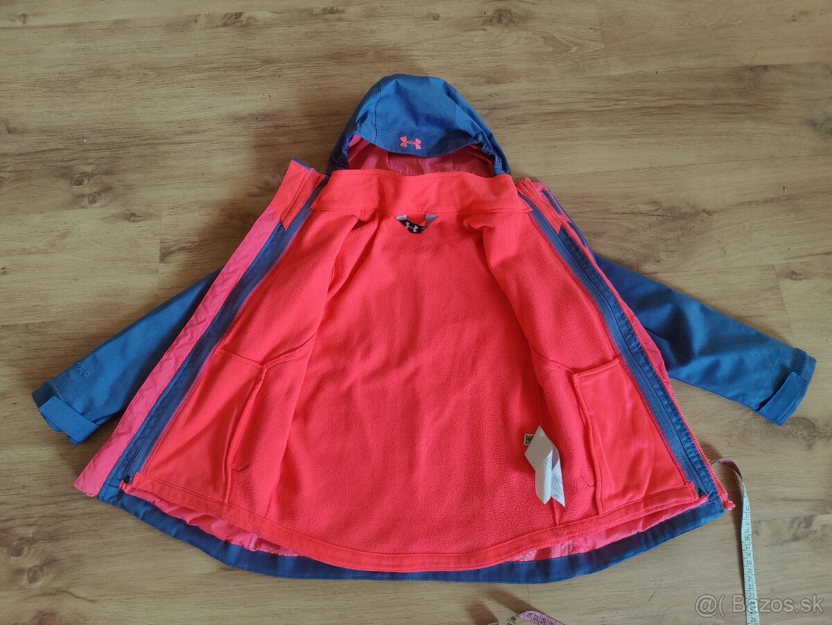 2 v 1 bunda Under Armour 140–145 cm / 10 let - 6