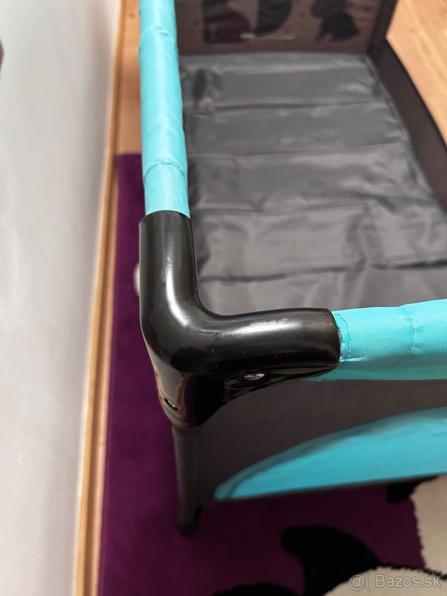 Cestovna postielka Petit&marse - 6