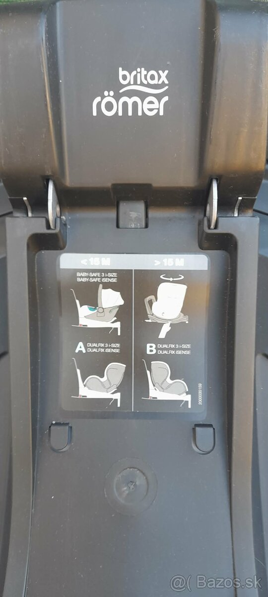 Britax romer flex base isense zakladna - 6