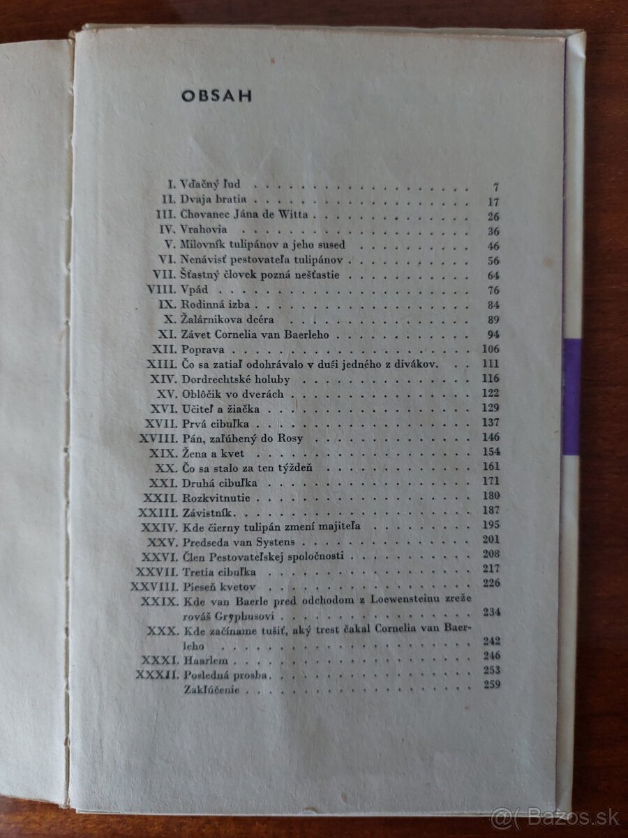 Čierny Tulipán - Alexandre Dumas - 6