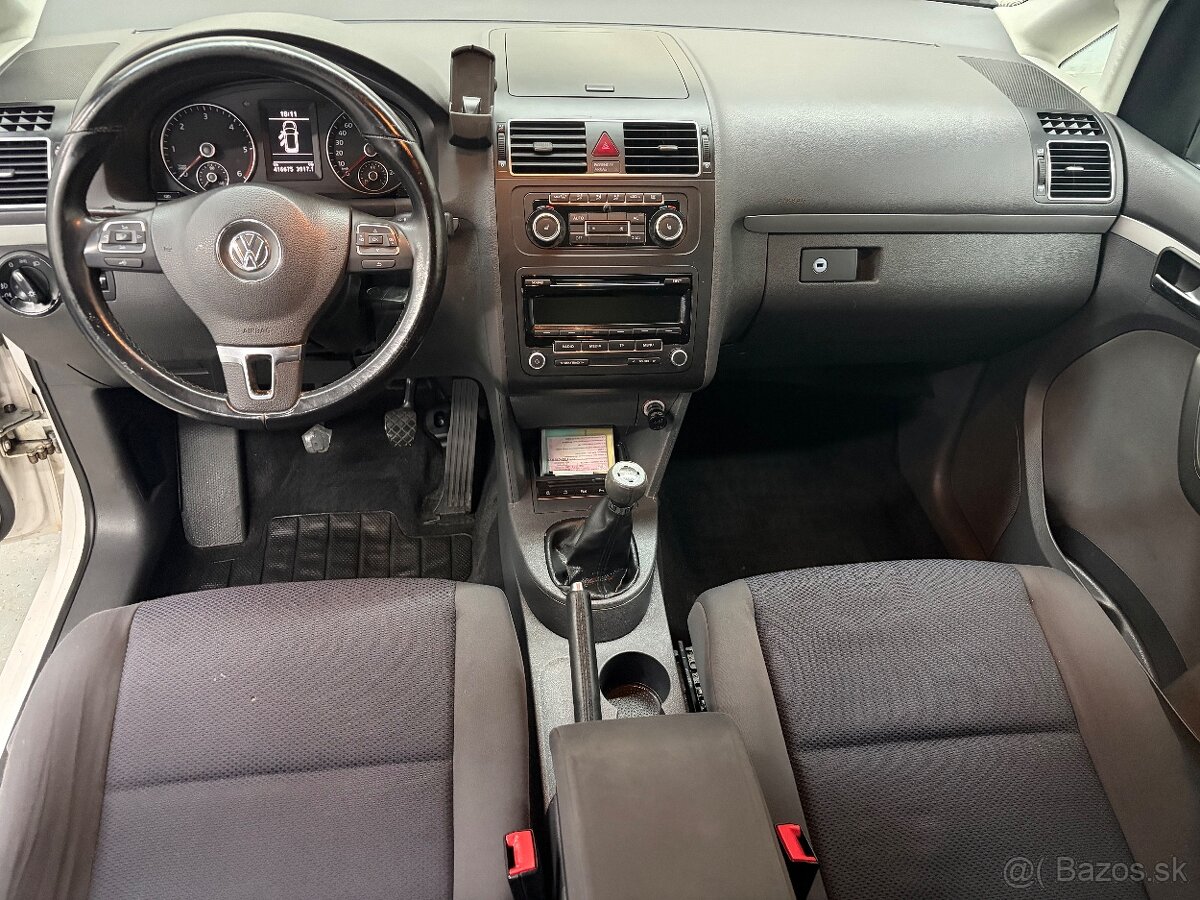 Volkswagen Touran 1.6tdi 77kw - 6