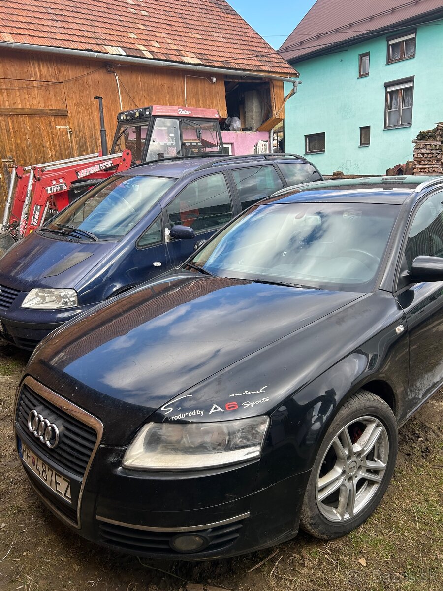 A6C6 2.0 TDi 103 kW manual 6 rychlostny - 6