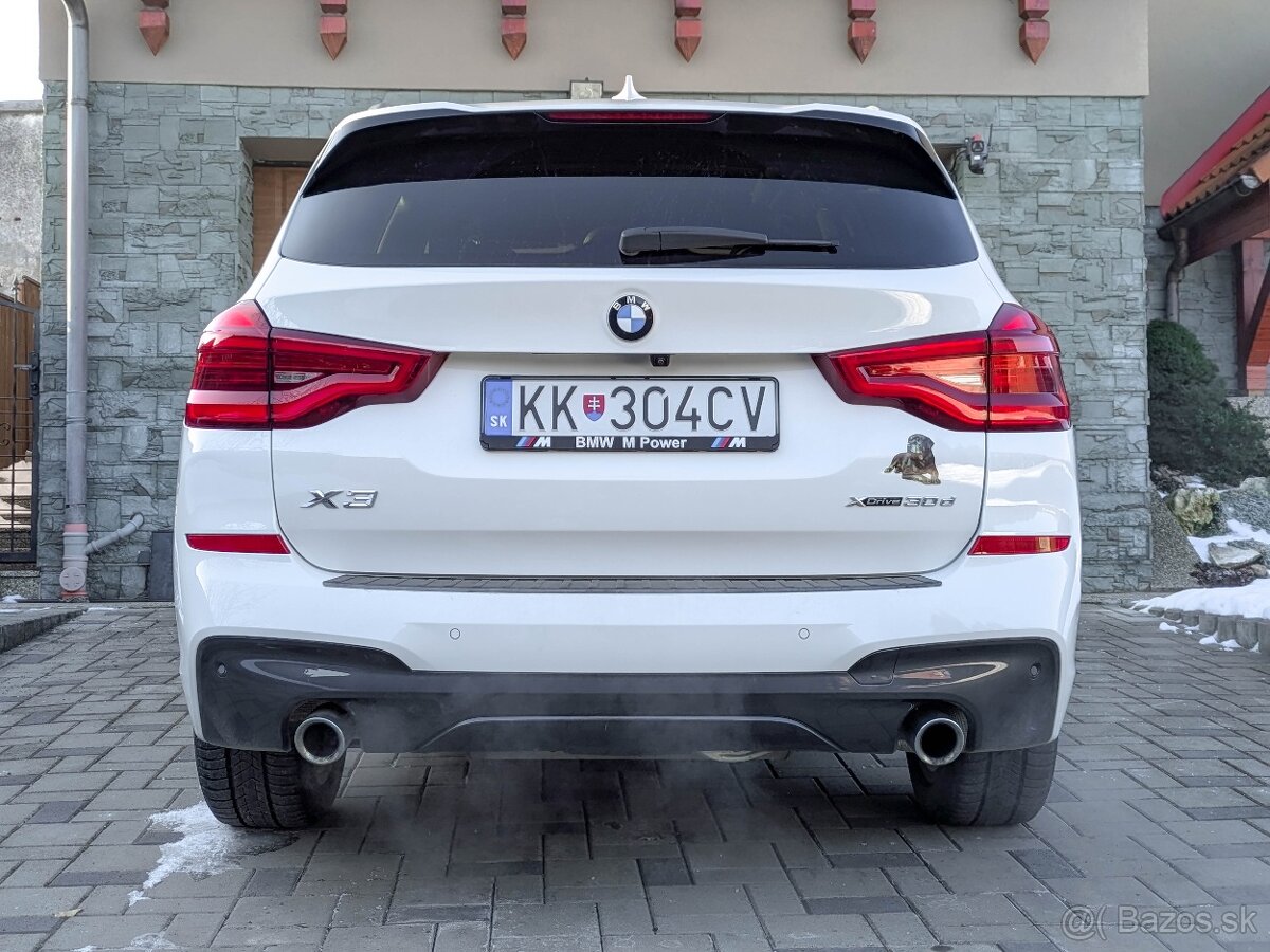 BMW X3 xDrive30d 195kW, servisná história - 6