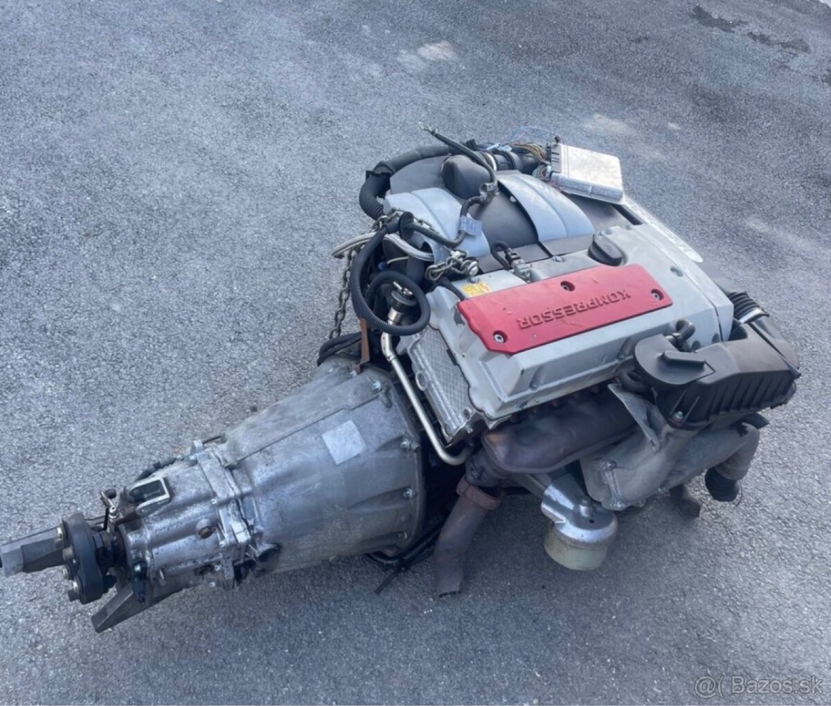 Mercedes c200 kompressor - 6