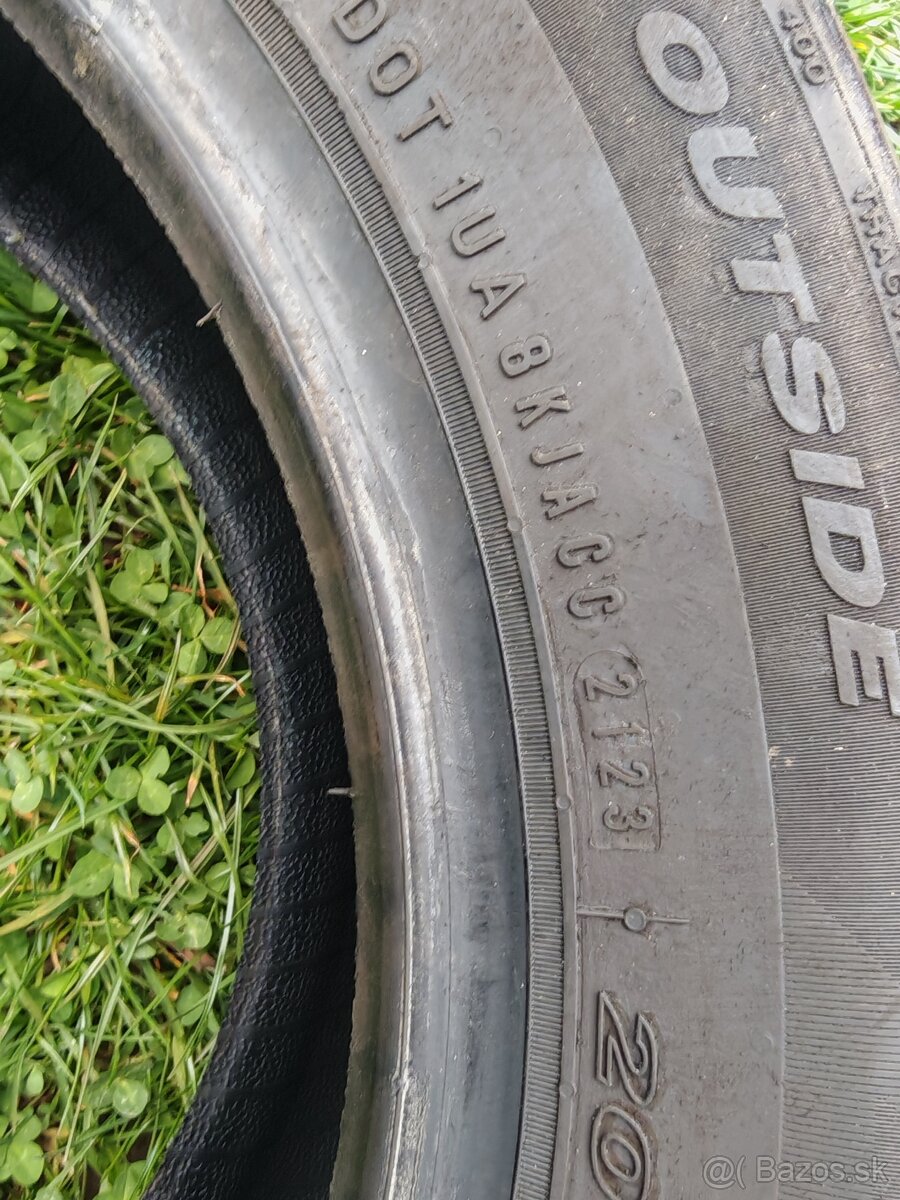 Predám /vymením letné pneumatiky 205/55 R16 - 6