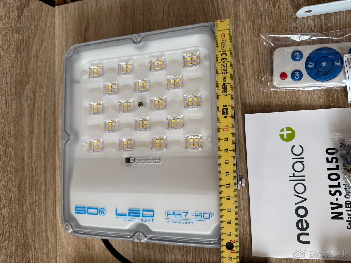 Solárna lampa Nová - 6