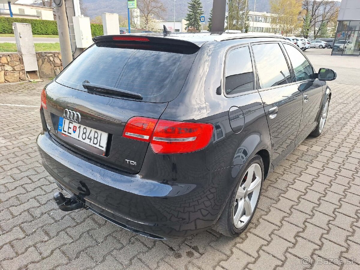 Audi a3 1.6TDI AUTOMAT S-LINE - 6