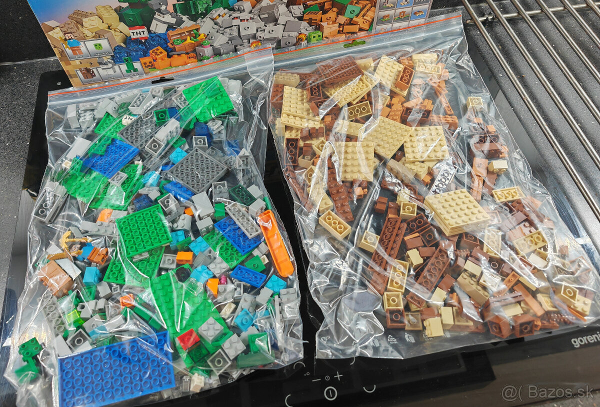 Predám Lego Minecraft 21135 - 6