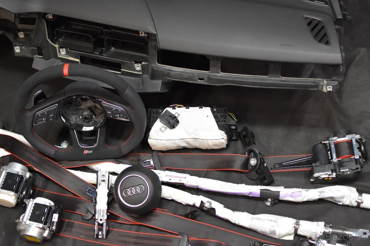 Palubná doska Airbag Vodiče Spolujazdca Bezpečnostný pás - 6