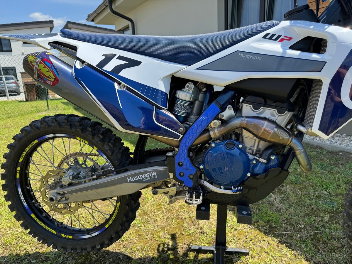 Husqvarna FC 350 2021 – výborný stav + výfuk FMF - 6