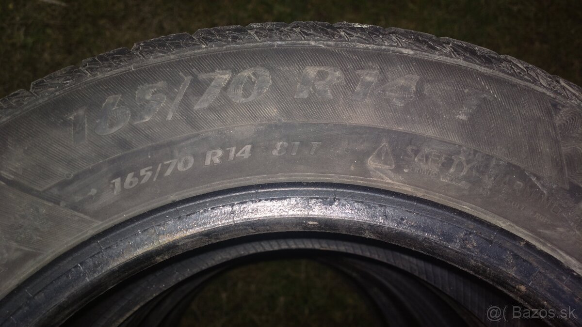 Matador Sibir snow ....Gumy 165/70R14 81T - 6