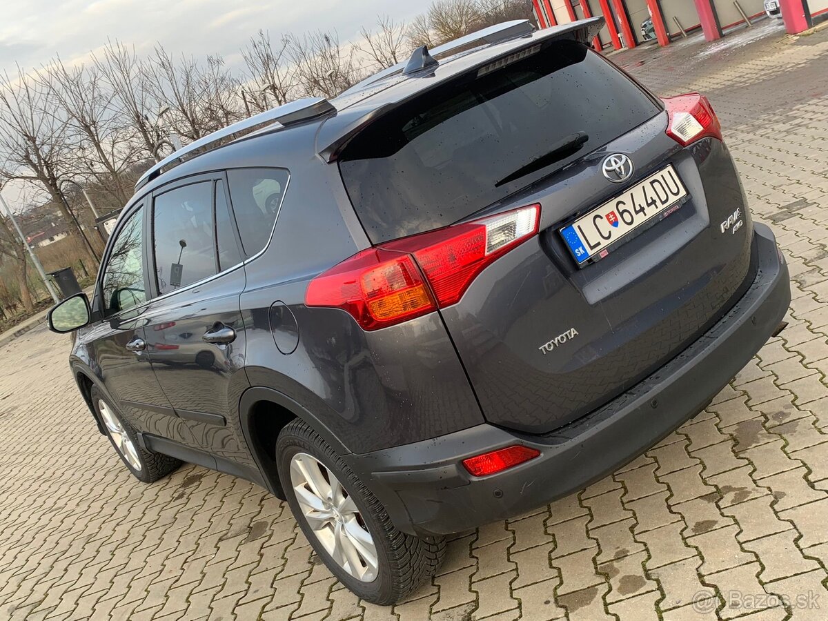 Toyota RAV4 2.2 l D-CAT Executive 2014 - 6